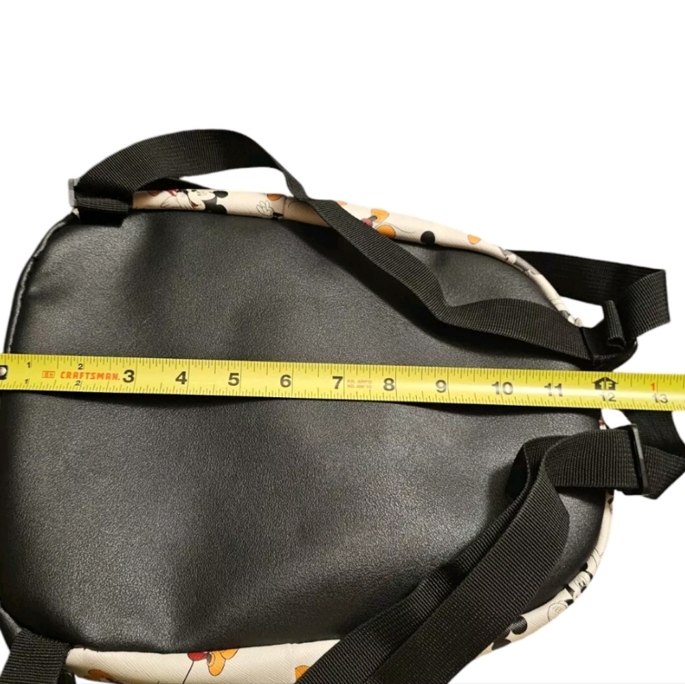 Disney Mickey Mouse Mini Backpack By Bioworld Euc - image 7